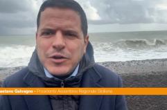 Maltempo in Sicilia, sopralluogo del presidente Ars Galvagno nelle zone colpite