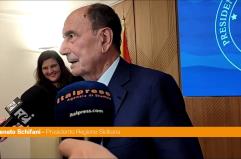 Maltempo, Schifani "Stima danni 740 mln, stanziati 70 mln per prime emergenze"