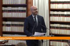 Fontana "La democrazia va difesa e non data per scontata"