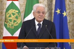 Mattarella "L'azione dell'Italia &egrave; inscindibile da quella dell'Ue"