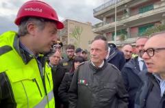 Webuild all'opera nel Messinese dopo ciclone, illustrati interventi a Schifani