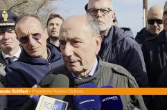 Maltempo, Schifani a Catania "Per la ricostruzione anche fondi FSC"