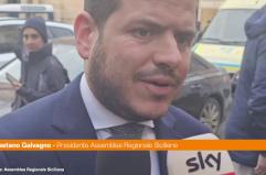 Frana Niscemi, Galvagno "Situazione incredibile, c'&egrave; un'attenzione particolare"