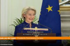 Ue-India, von der Leyen "Cooperazione &egrave; migliore risposta alle sfide globali"