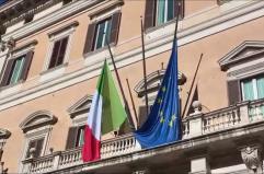 Giorno della Memoria, bandiere a mezz'asta alla Camera