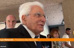 Mattarella "Visione interreligiosa necessaria nella vita internazionale"