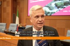 Novo Nordisk, Olesen "Diabete e obesit&agrave; in rapida crescita, prevenzione chiave"