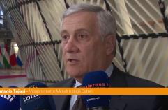 Iran, Tajani "Consenso sui pasdaran terroristi, ma il dialogo resta aperto"