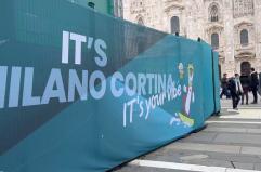 Milano si prepara all'inizio dei Giochi, cerimonia inaugurale il 6 febbraio