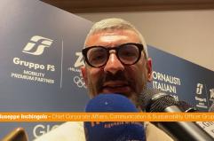 Inchingolo "Con Milano-Cortina il Gruppo FS manifesta eccellenza sul trasporto"