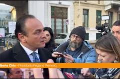 Cirio "Visita Meloni ad agenti feriti &egrave; testimonianza e solidariet&agrave; dello Stato"