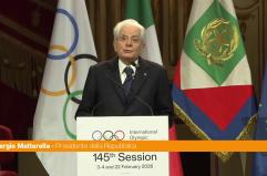 Milano-Cortina 2026, Mattarella "Lo sport &egrave; incontro in pace"