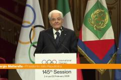 Milano-Cortina 2026, Mattarella "La tregua olimpica sia rispettata ovunque"