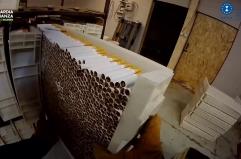 Sequestrato stabilimento per produzione clandestina di sigarette nel Padovano