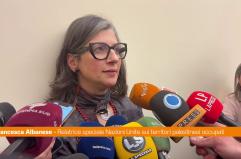 Albanese "Le sanzioni Usa su di me non saranno revocate facilmente"