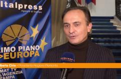 Primo Piano Europa, Cirio "Oggi pi&ugrave; che mai &egrave; importante parlare di Ue"