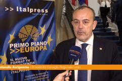 Aurigemma "Primo Piano Europa un ponte tra istituzioni Ue e locali"