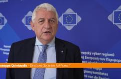 Quintavalle "Piano Strategico Ue per Emergenze Sanitarie strumento prevenzione"