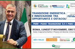 Madre Terra - Transizione energetica e innovazione: 17/11 convegno a Roma
