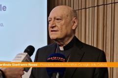 Salute mentale, Card. Ravasi "Dialogo per comprendere situazioni di difficolt&agrave;"