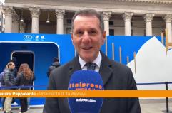 Ita Airways celebra le Olimpiadi invernali, Pappalardo "Non potevamo mancare"