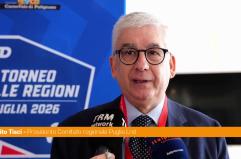 Trofeo delle Regioni, Tisci "Non solo sport, ma anche cultura e turismo"