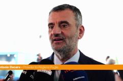 Trofeo delle Regioni, Decaro "Bello mettere insieme sport, cultura e turismo"