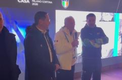 Milano-Cortina, Buonfiglio "Stiamo dando esempio di gioco di squadra"