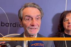 Milano-Cortina, Fontana "Andiamo oltre le pi&ugrave; rosee aspettative"