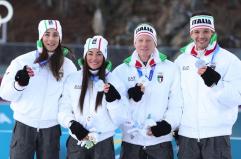 Italia Team da record con sei medaglie in un giorno a Milano-Cortina