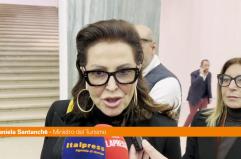 Santanch&egrave; "Pucci? Spero che ci ripensi e vada al Festival di Sanremo"