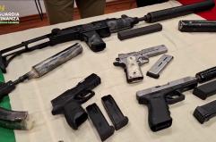 Armi ed esplosivi nella piana di Gioia Tauro, due arresti