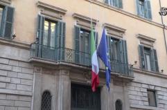 Giorno del Ricordo, al Senato bandiere a mezz'asta: le immagini