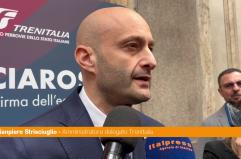 Trenitalia, Strisciuglio "Entro il 2030 arriveranno 74 nuovi Frecciarossa"