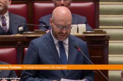 Foibe, Fontana "Una delle pagine pi&ugrave; dolorose della nostra storia"