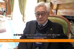 Choue "Taekwondo italiano in crescita, Grand Prix Roma avr&agrave; dimensione olimpica"