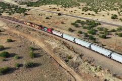 Stati Uniti, in calo il trasporto merci ferroviario