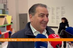 De Giorgi &ldquo;Pallavolisti non riconosciuti alla cerimonia? Ci si poteva sforzare"