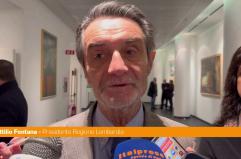 Milano-Cortina, Fontana "Riconoscimenti dall'estero, lavoro sta dando i frutti"