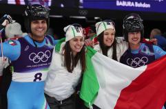 Italia regina dello slittino, doppietta storica a Cortina