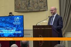 Fontana "Assemblea costituente fu il segno della rinascita del Paese"