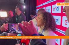 Brignone &ldquo;Era gi&agrave; un privilegio esserci, &egrave; stato un percorso difficile&rdquo;