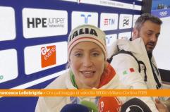 Lollobrigida "Pensiero del ritiro? Volevo dire basta, l'ho fatto per mio figlio"