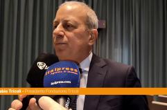 Fabio Tricoli "Fondazione Tricoli un luogo di confronto e dibattito"