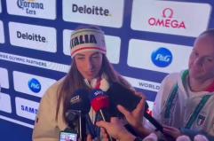 Vittozzi "Ci sono stati momenti difficili, ma ho trovato forza di inseguire oro"