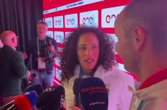 Brignone festeggiata a Casa Italia "Mi porto a casa l'esperienza"