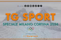 Tg Sport - Speciale Milano Cortina 2026 - 17/2/2026
