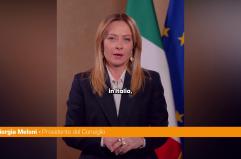 Meloni "Parte politicizzata magistratura ostacola lotta a immigrazione illegale"