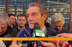 Fontana "Arrivo Trump per le Olimpiadi? Non sappiamo, nel caso sar&agrave; benvenuto"