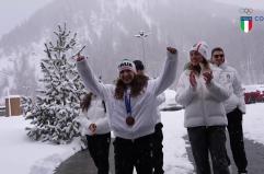 Dall'infortunio al bronzo, Flora Tabanelli &ldquo;Brignone mi ha ispirato&rdquo;